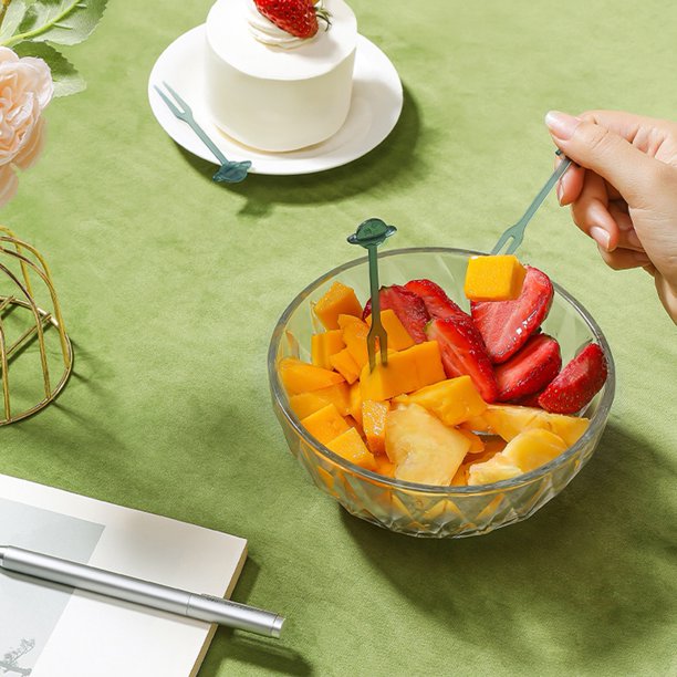 طقم شوكات سبيسكس للفاكهة 36 قطعه: لتقديم الفواكه والخضروات