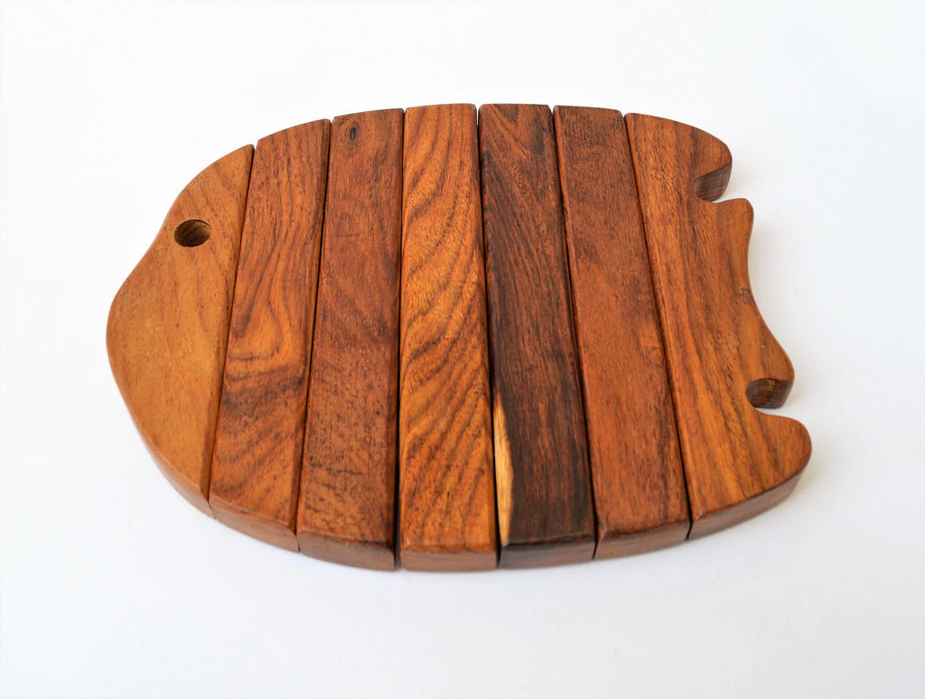 ركيزة ترستر من الخشب: حامل ساخن متعدد الاستخدامات ومزخرف